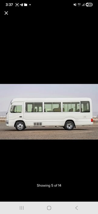 Toyota coaster 2026