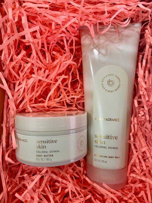 Sensitive Skin Milk B&B Нежный уход для чувствительной кожи