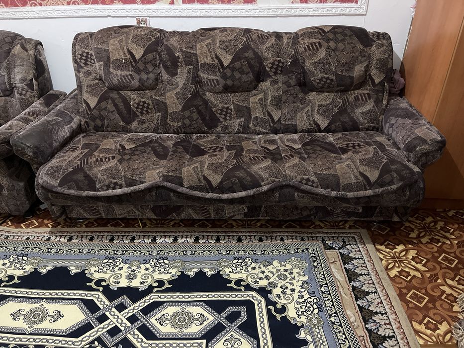 Диван трансформер с креслами