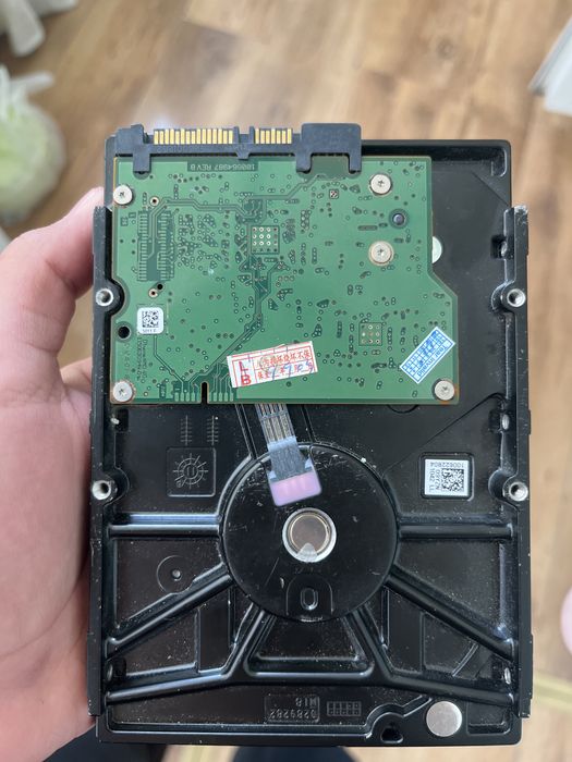Жесткий Диск WD Purple 2 тб