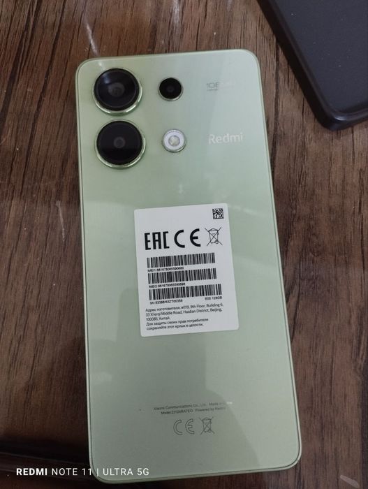redmi not 13 sotiladi
