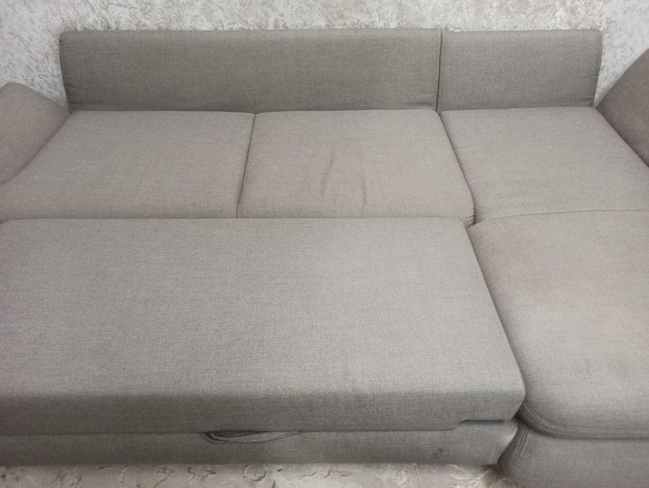 Диван раскладной угловой, б/у