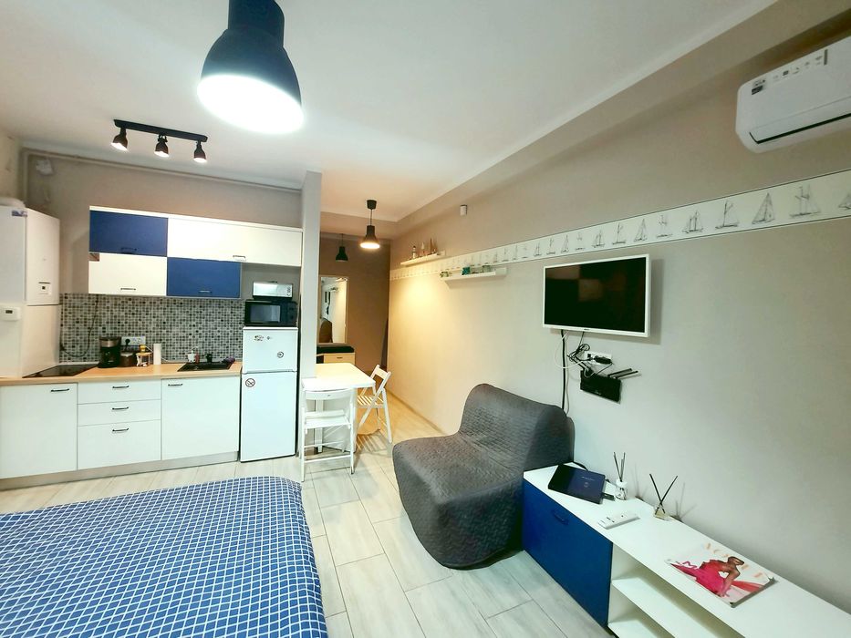 Vind Garsoniera tip Studio in Mamaia Nord, la 35m distanta de mare