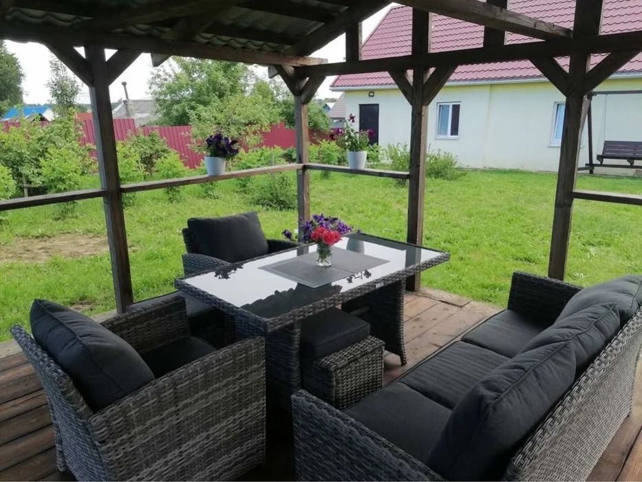 Ротанговый комплект