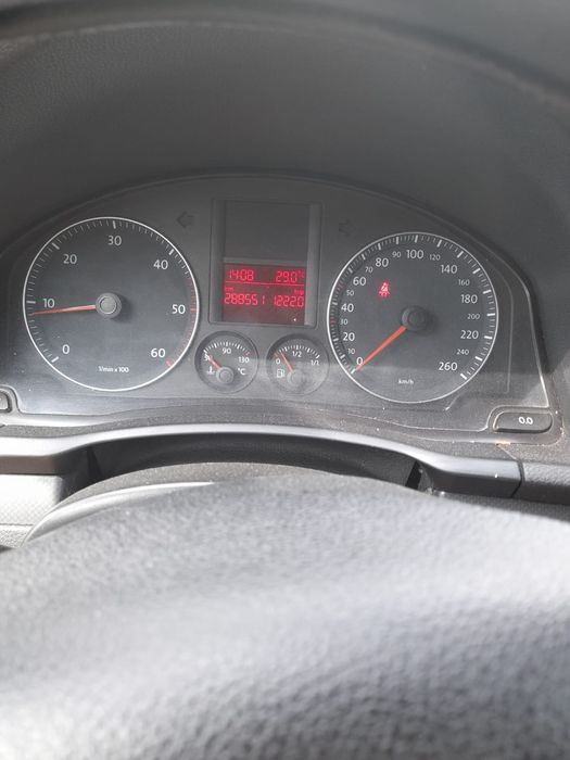 Golf 5 2008 1.9 TDI albastru perlat+jante