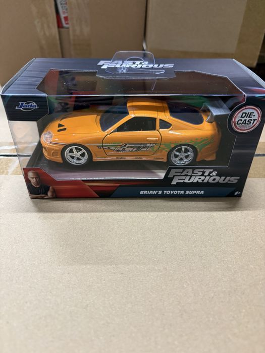 Fast and furious supra и skyline