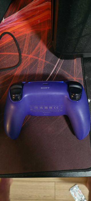 Ps5 controller лилав мат