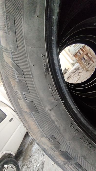 Продам шины летние 245/55/19