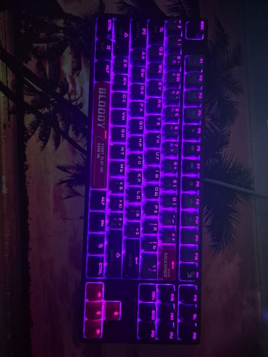 Продам клаву в отличном