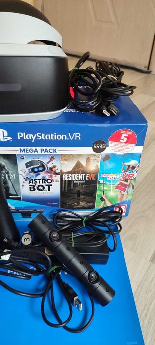 VR за PlayStation 4,PS4 пълен комлект съвместим и с PS5