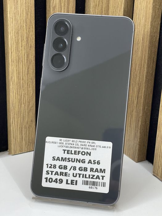 Samsung A56 128Gb 8Gb ram Garantie / Factura #60176