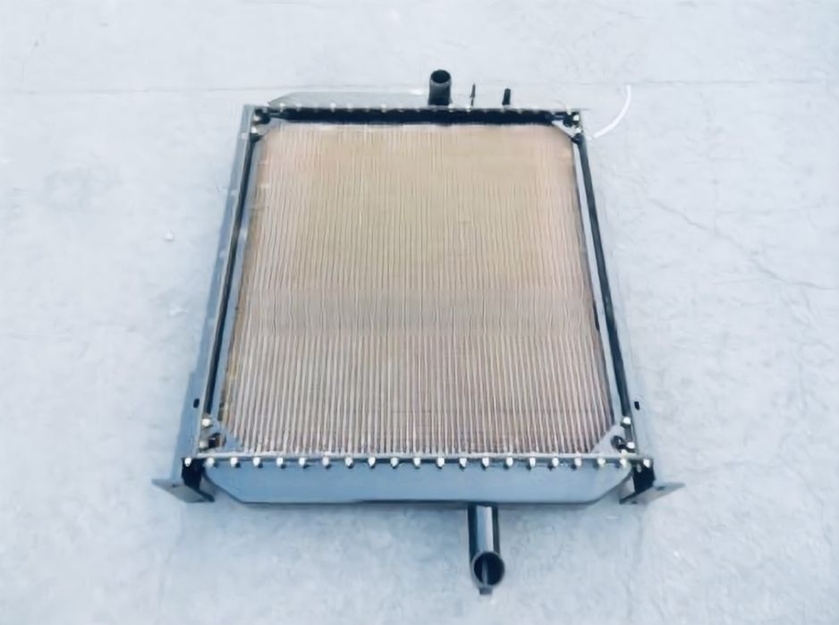 Радиатор охлаждения Грейдер XCMG GR215