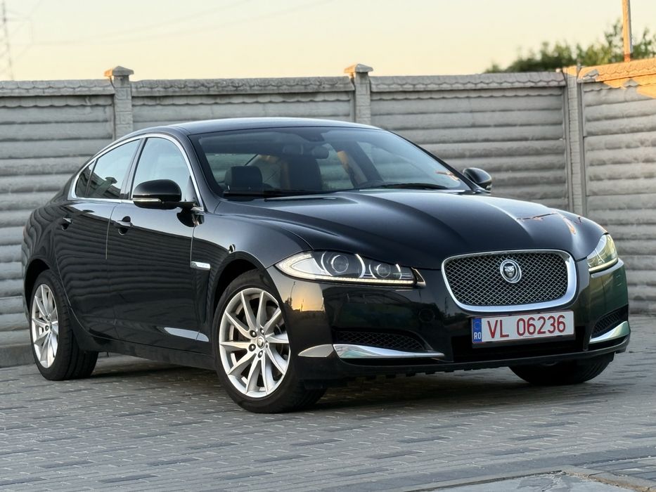 Jaguar XF Premium Luxury 2.2 D 190CP Automat Piele BiXenon GARANTIE 12 Luni Posibilitate Rate