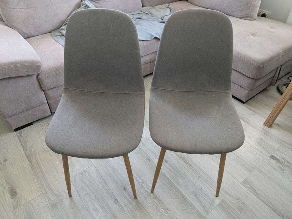Jysk scaun JONSTRUP gri/stejar natur 2x