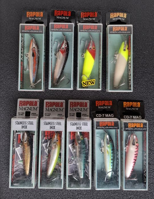 Воблери Rapala CDMAG 7,9,11,14,18
