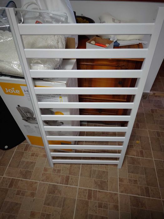 Patut bebe din lemn multifuncțional