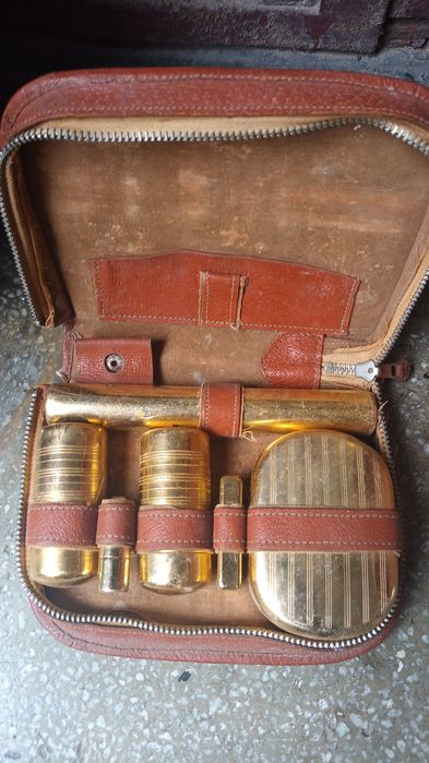 Trusa de toaletat vintage