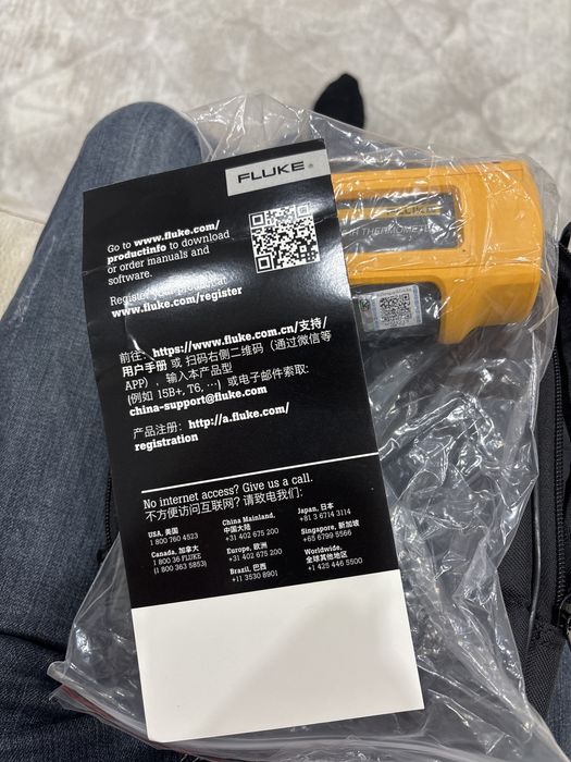 Продам пирометр fluke