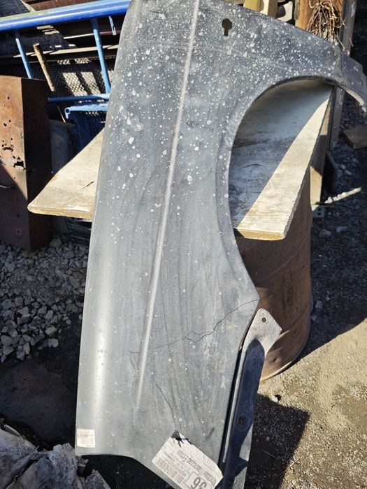 Переднее крыло на Приору