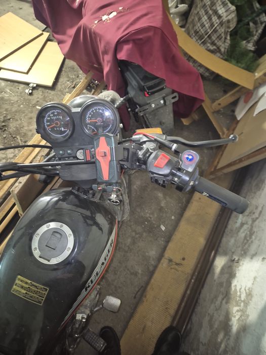 Продам мотоцикл kulager