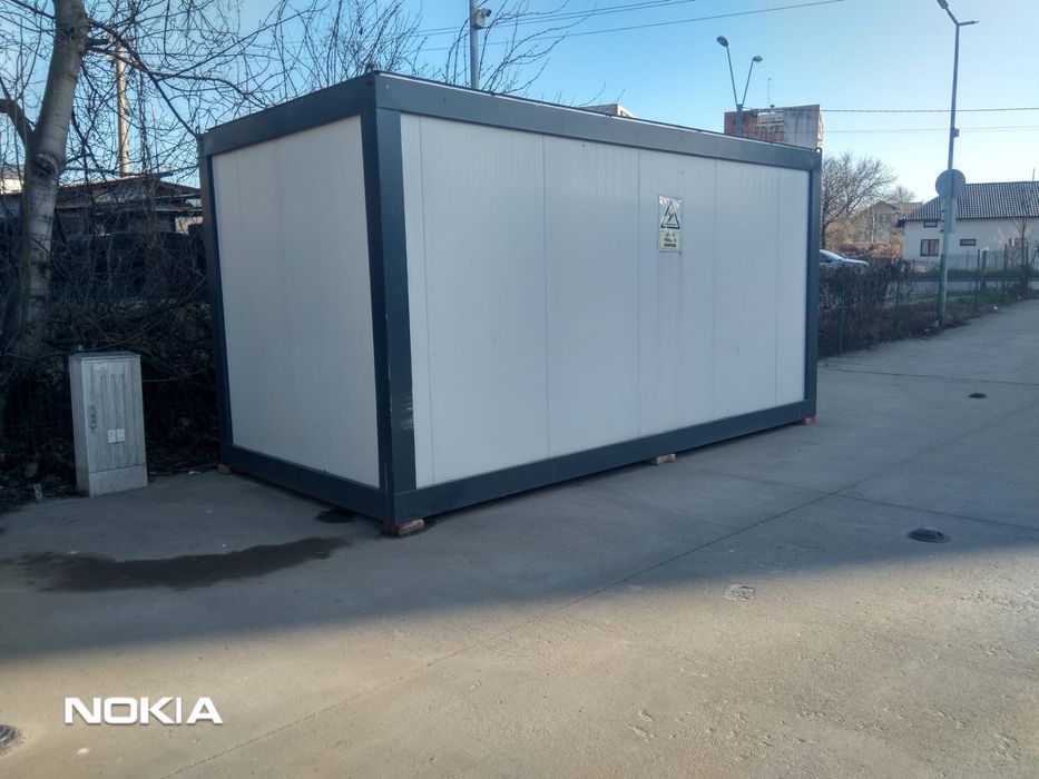 Container modular mobil