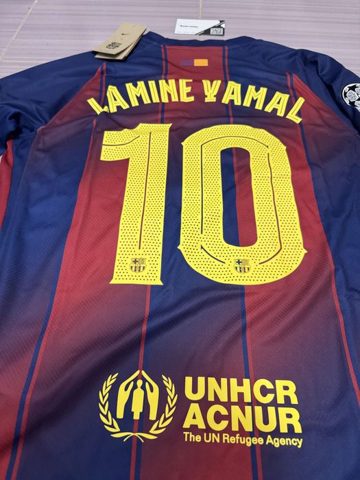 Tricou Lamine Yamal Home Kit UCL
