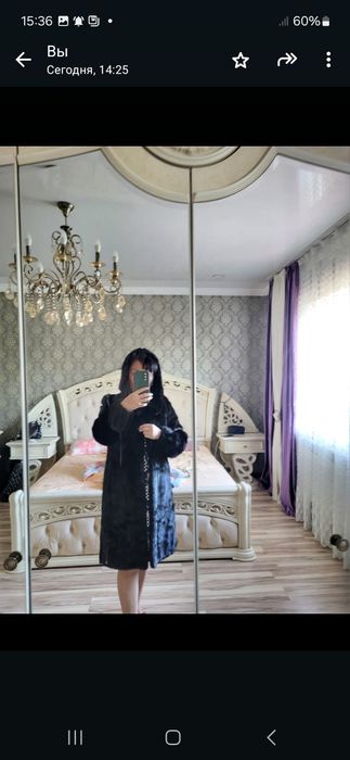 Продаю норковую шубу