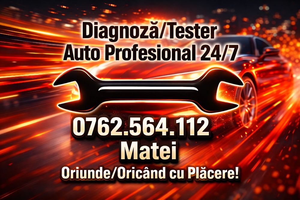 Tester / Diagnoza Auto 24/7
