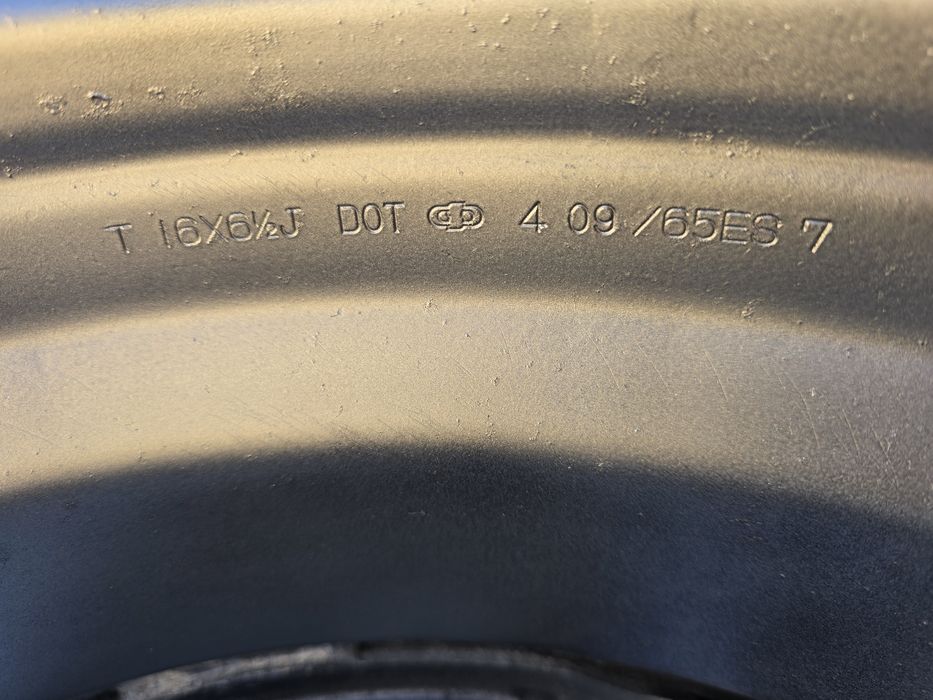 Jante 16 inch / 5x100