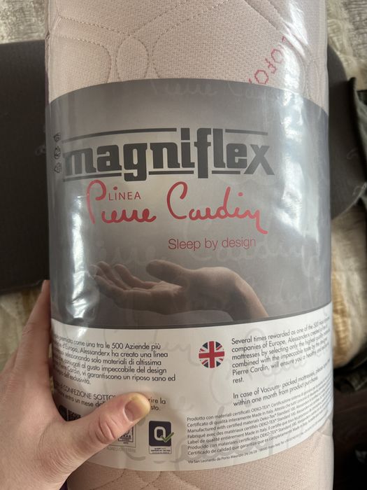 Бебешки двулицев матрак Magniflex Pierre Cardin70/130 см.