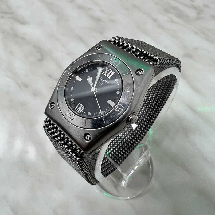 Ceas TISSOT Reversibil Dama, Bratara reglabila, Zeus Amanet 377