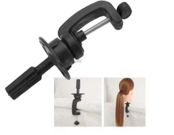 Стойка за Фризьорска тренировъчна глава с коса