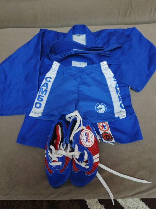 Кимоно детское для самбо, дзюдо