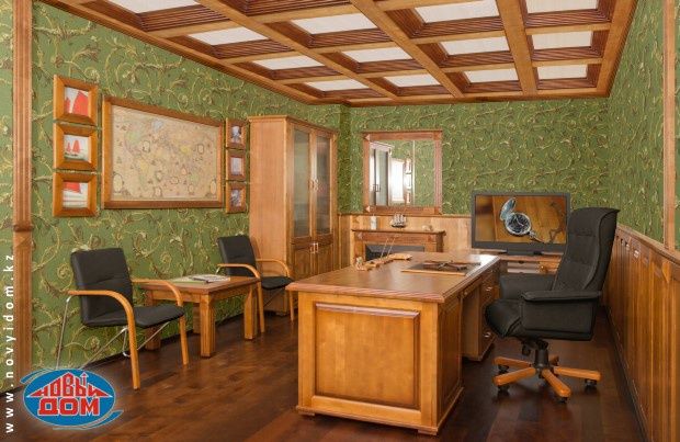 Мебель для руководителя, кабинеты из дерева