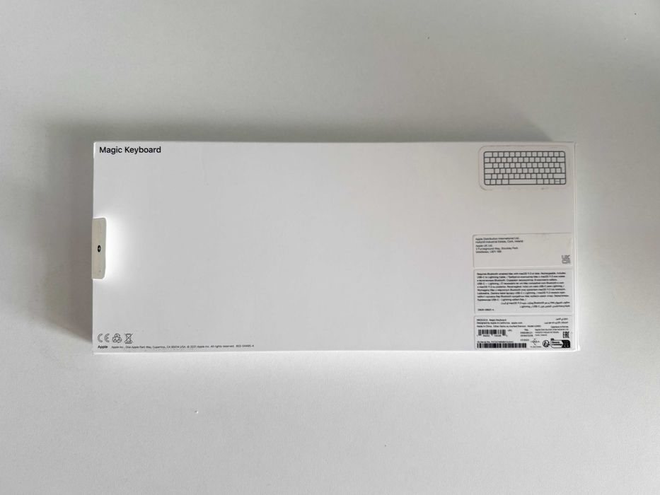 Клавиатура Apple Magic Keyboard 2 (EN)