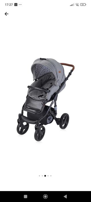 Количка лорели с 3 коша