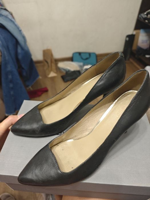 Туфли лодочки кож, размер 38