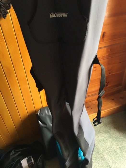 Неопренов гащиризон с ботуши GRAUVELL