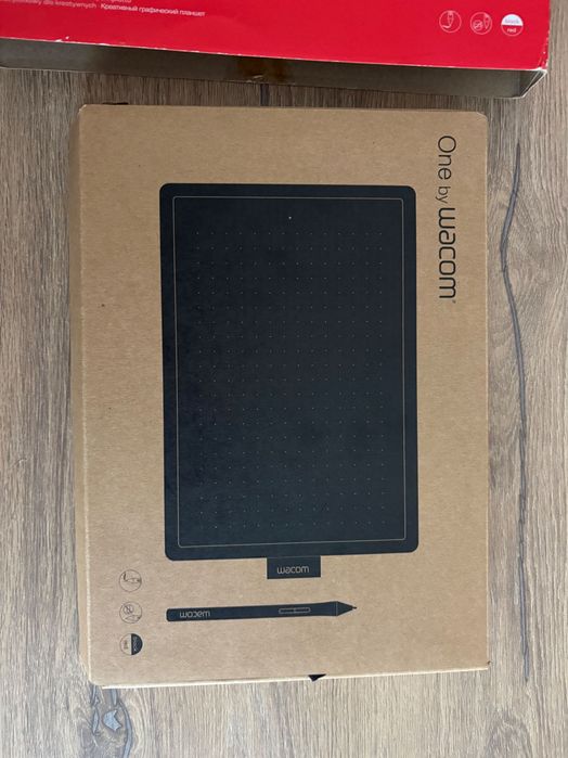 Графичен таблет Wacom One by Wacom Medium CTL-672 – като нов