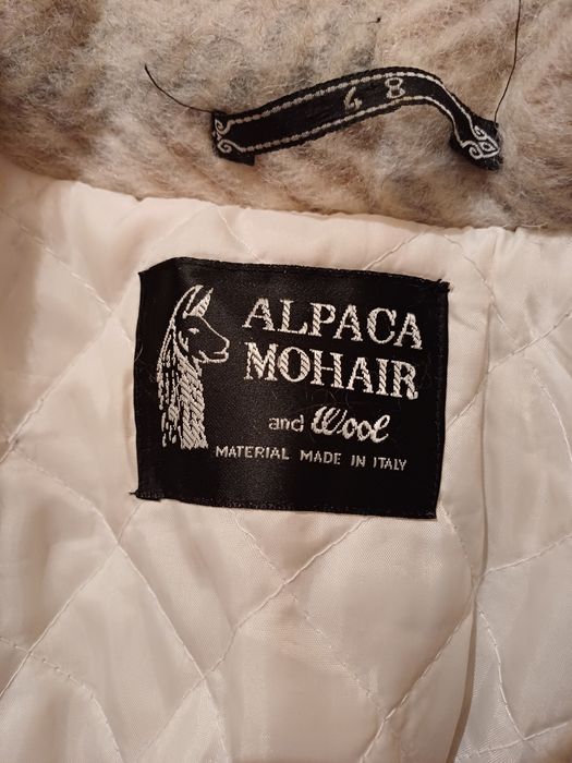 Пальто Альпака НОВЫЙ