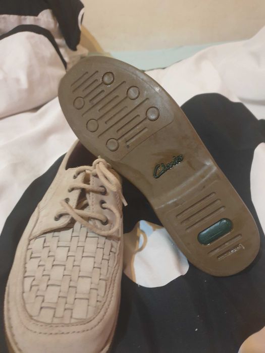 Pantofii barbatii Clarks 44 piele