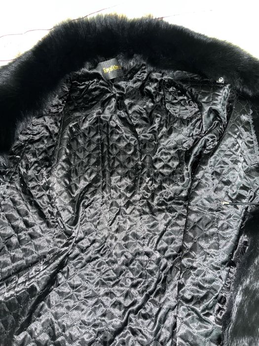 Женская шуба из кролика