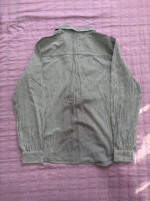 Класическа риза на райе - relaxed fit