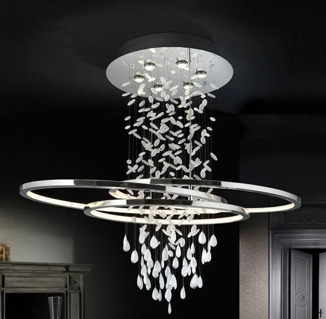 Установка люстра. lustra ornatish лустра