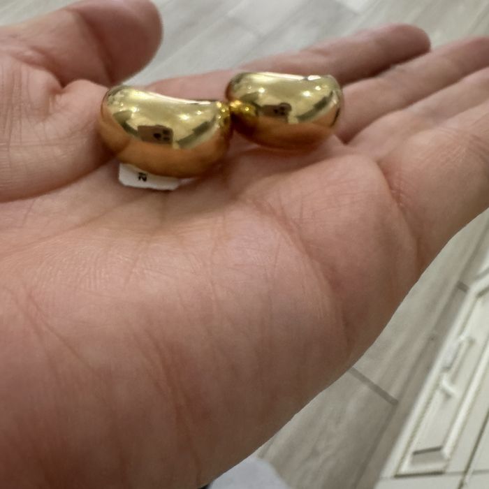 Серьги Италия 585 проба