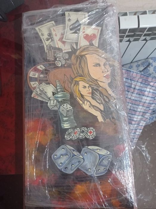 Продам нарды ручной работы