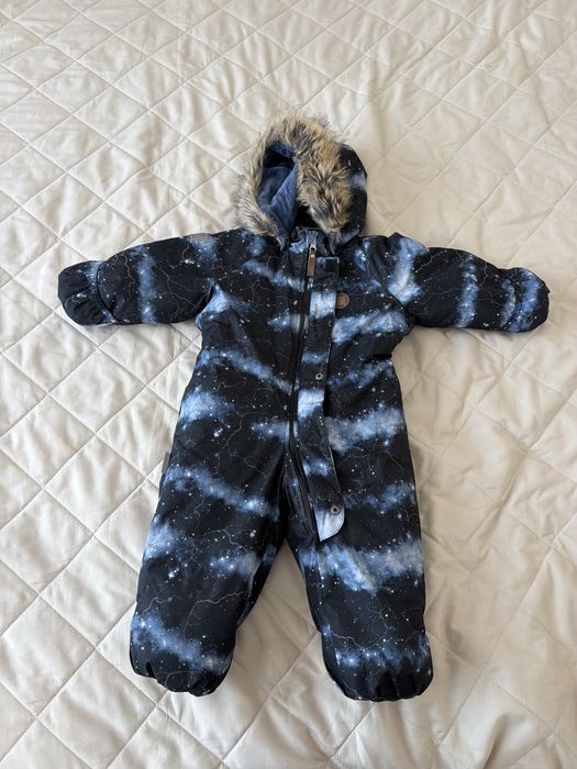 Зимний комбинезон на мальчика