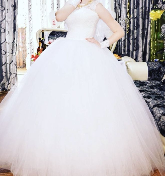 Продам свадебное платье