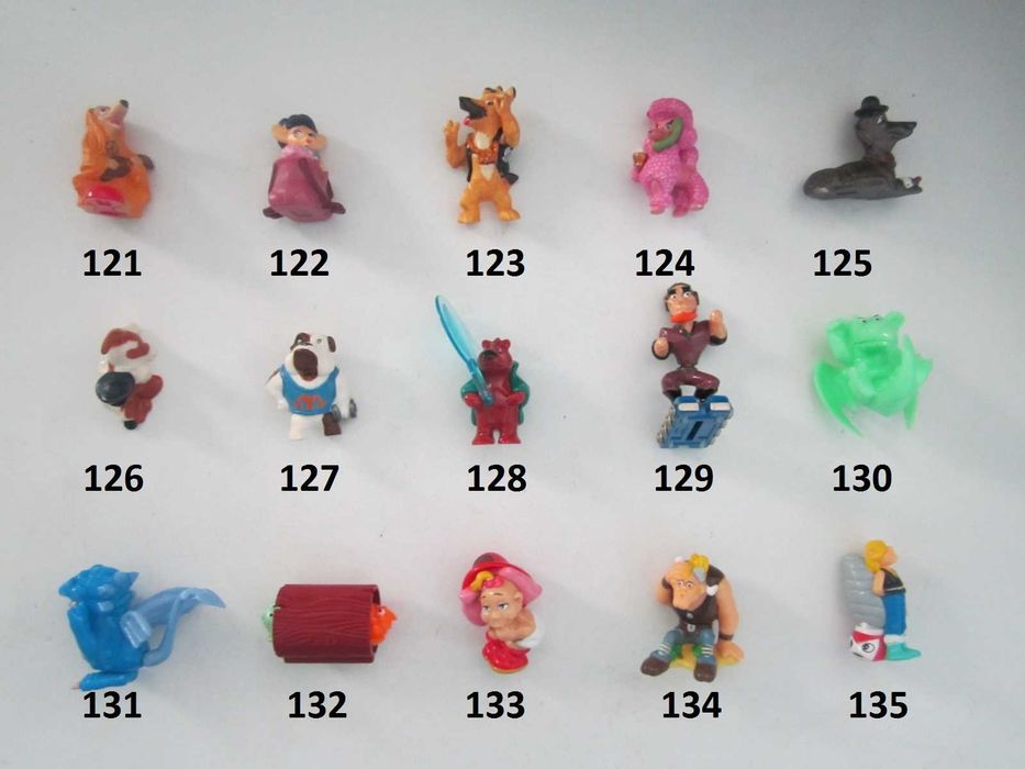 киндер играчки 4