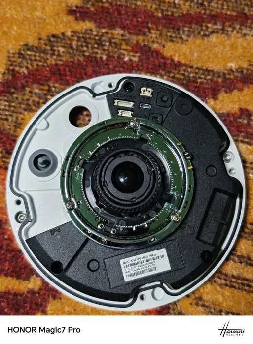 Cameră de supraveghere Wisenet XNF-9010RVX2 – 12MP, Fisheye 360°